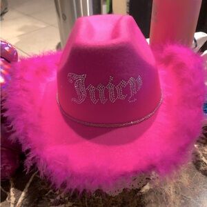 Juicy Couture fuscia pink brand new hat